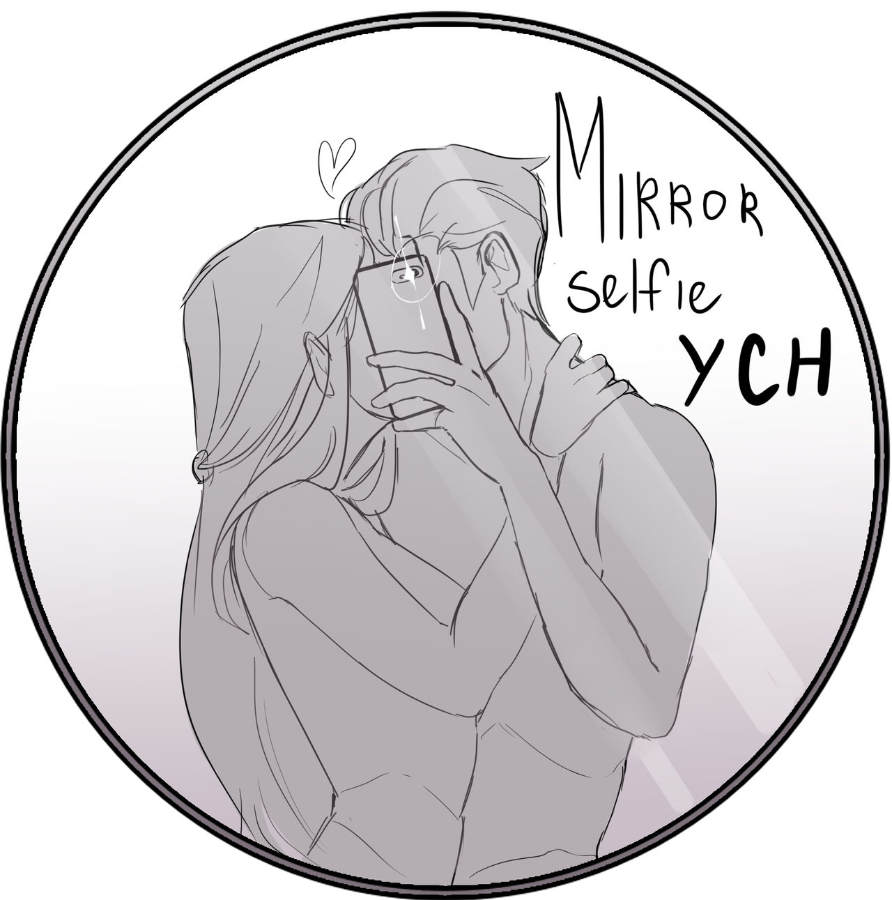 Mirror selfie YCH [CLOSED] by NautilusOO on DeviantArt