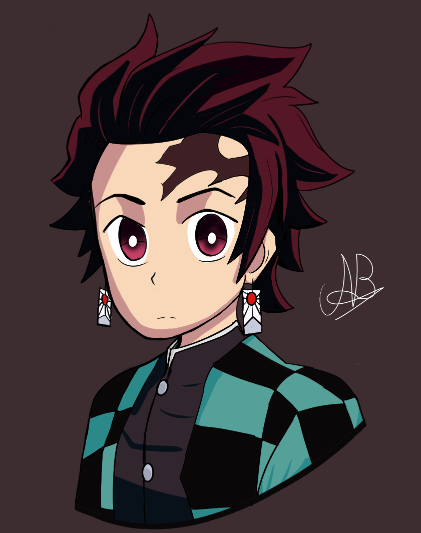 Tanjiro Kamado by Nanox1 on DeviantArt