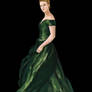 Lady In Green