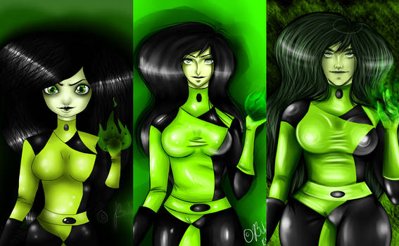 Draw this again Shego, 2014 - 2015 - 2017