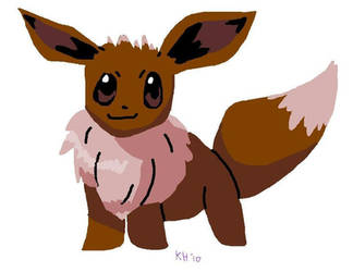 MS Paint Eevee