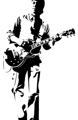 Paul Banks Vector 3