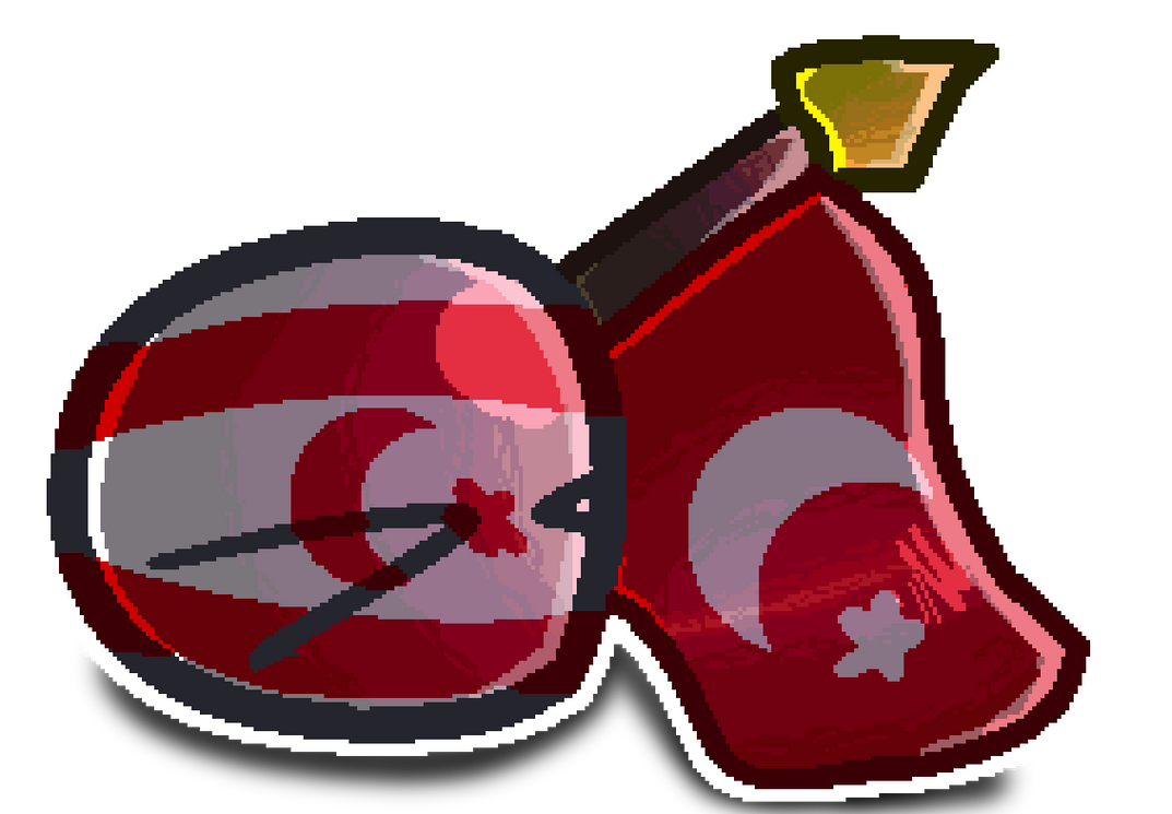 Cyprusball Northern Cyprus Countryball by xDark3nD on DeviantArt