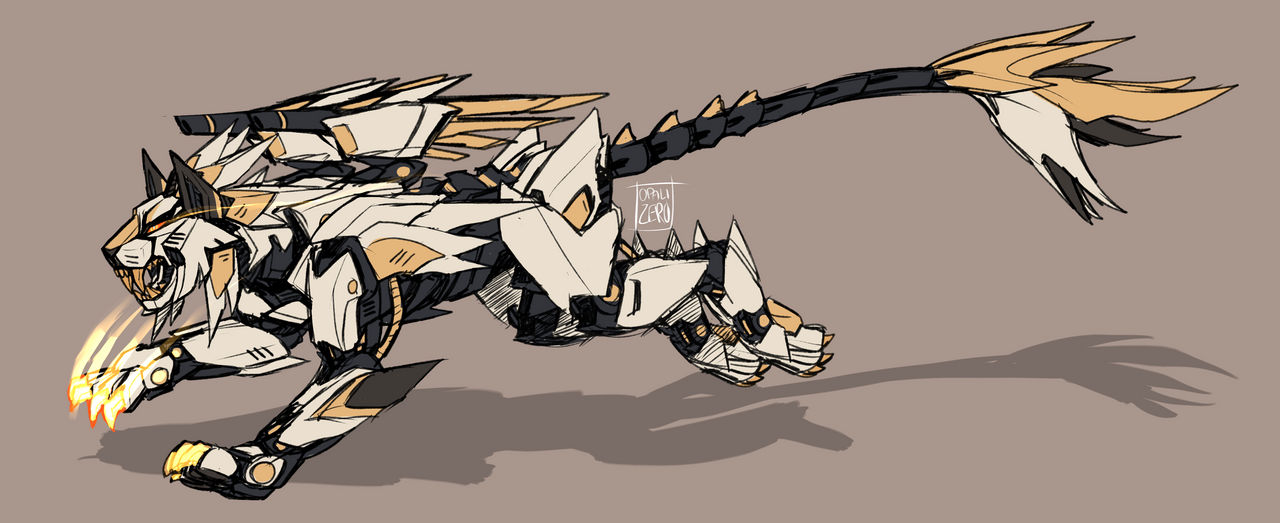 Mecha 0 Mecha Zero 2021 by opalizero on DeviantArt
