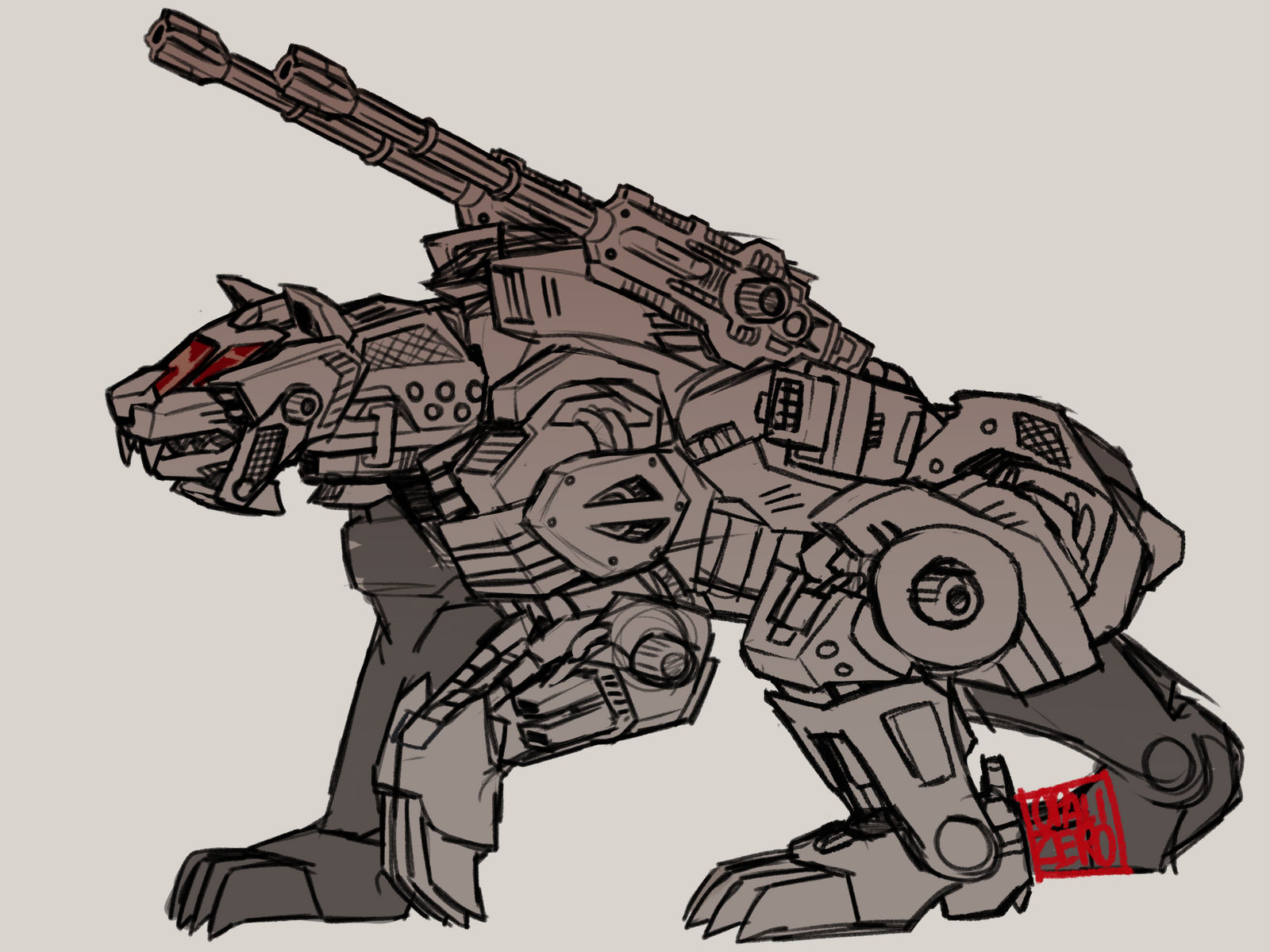 Original Zoid Design - Assault Bear by opalizero on DeviantArt