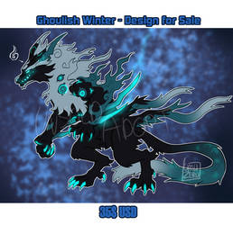 Ghoulish Winter Adopt - 35$ USD