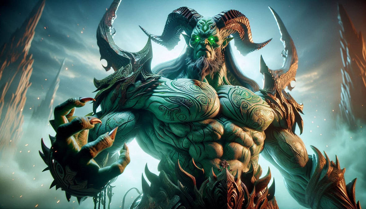 Ba Devil Baal by AlchimiA60190 on DeviantArt
