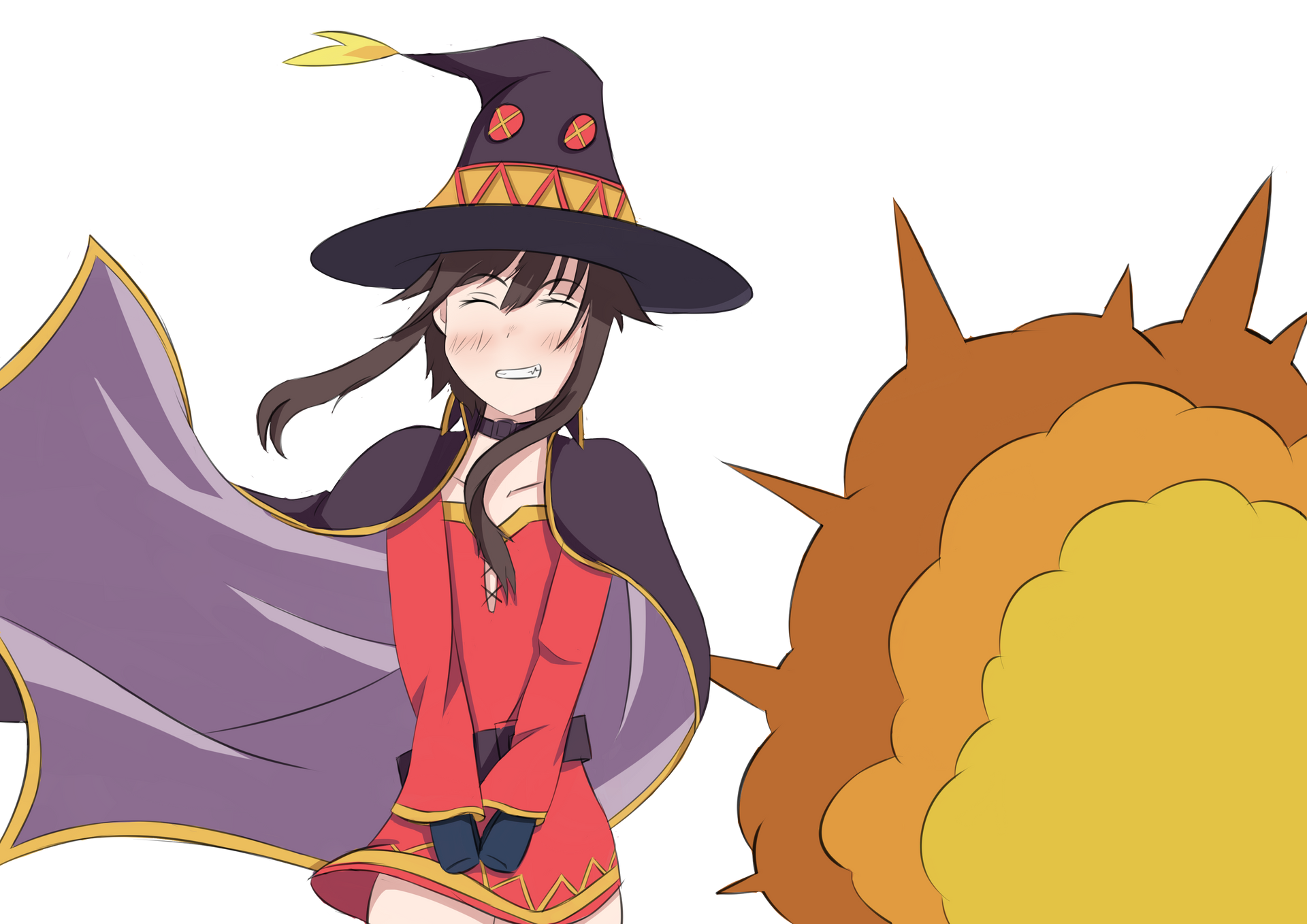 Megumin Explosion By Runni Tsuno On DeviantArt megumin-explosion-by-runni-tsuno-on-deviantart