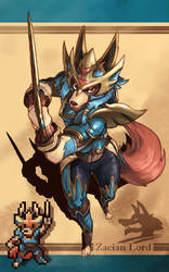 Pokemon Zacian Lord