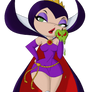 Evil Queen ~ Line by Mashi Color by Nekaria