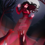 The Sorceress in Red