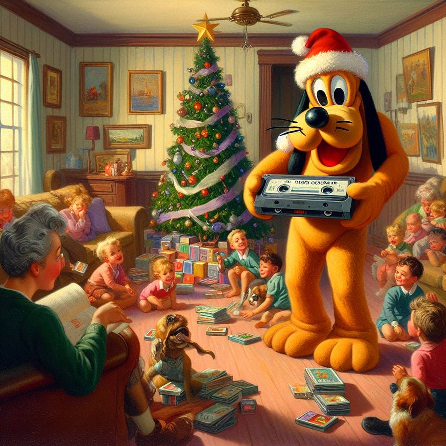 Pluto Xmas by sodormaniac on DeviantArt