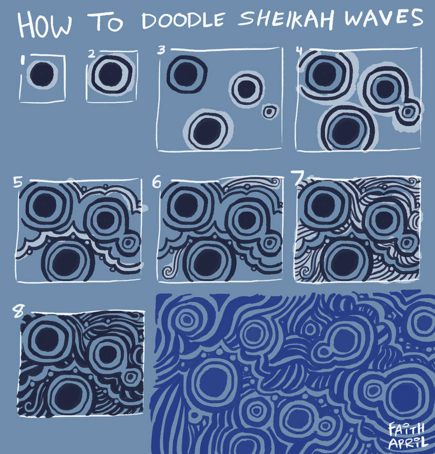 How To Doodle Sheikah Waves by FaithApril on DeviantArt