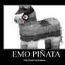 Emo Pinata Demotivational