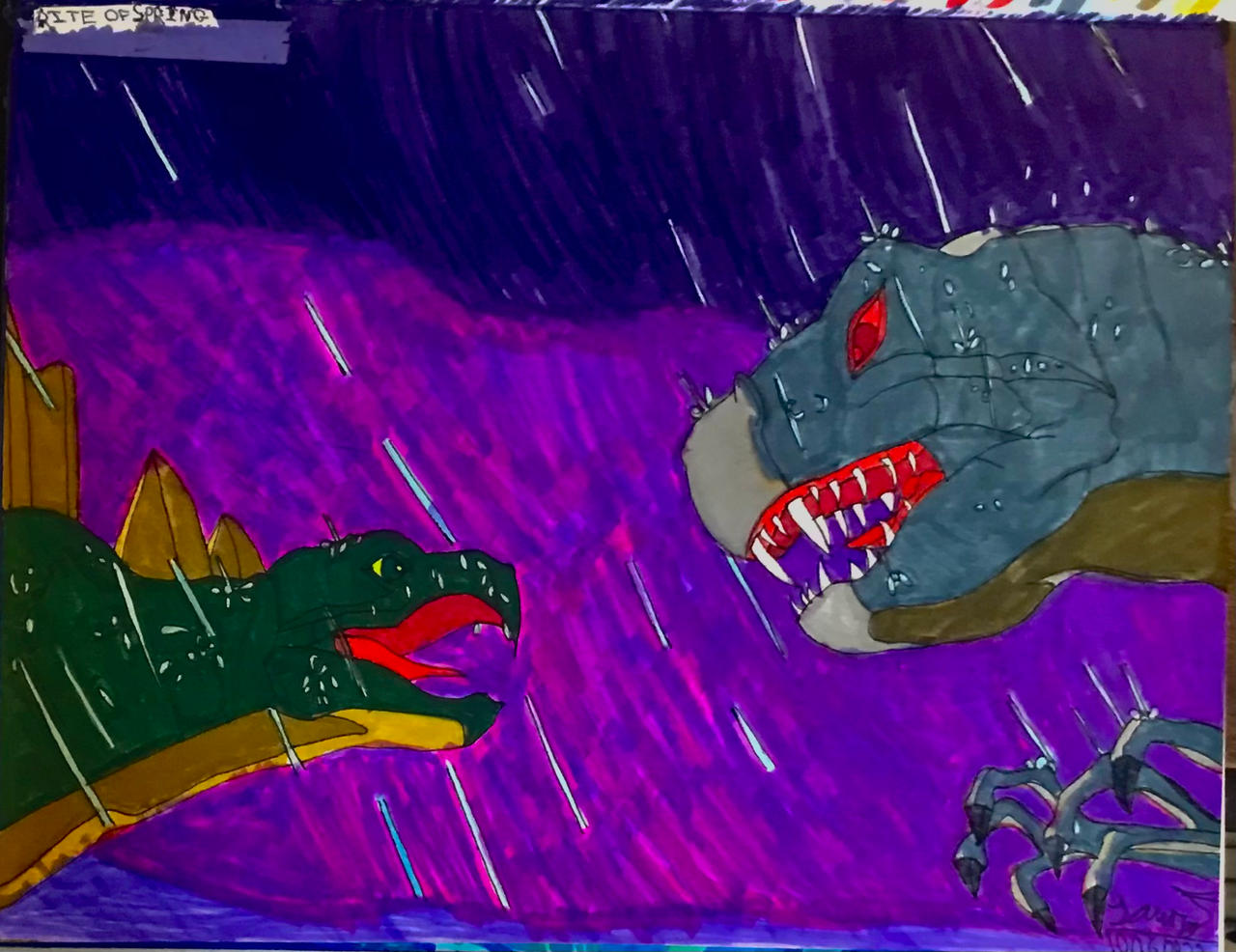 Dinosaur Rite Spring Rite of Spring by TANOandREXY on DeviantArt