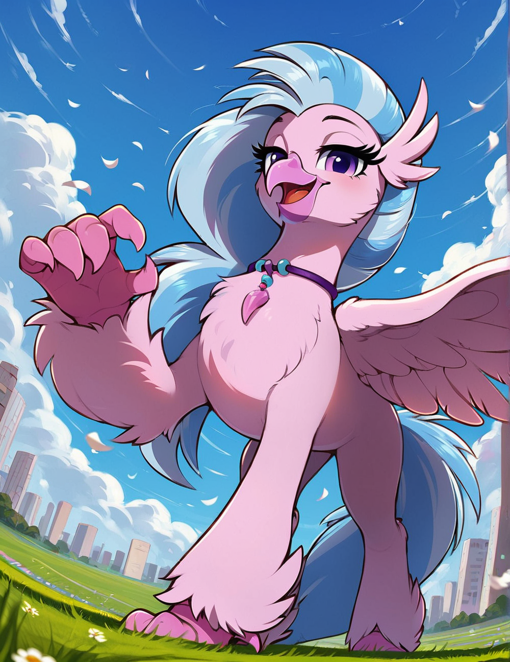Pin On Silverstream Silverstream by iLager on DeviantArt