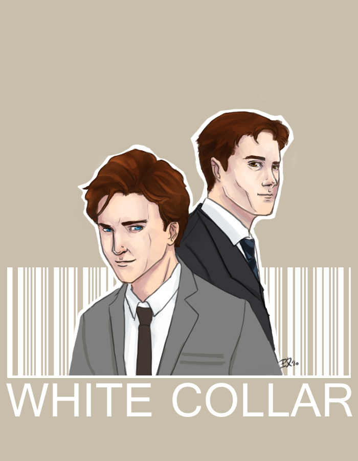 Human  Neal Caffrey (White Collar) 