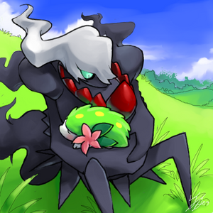 Darkrai and Shaymin