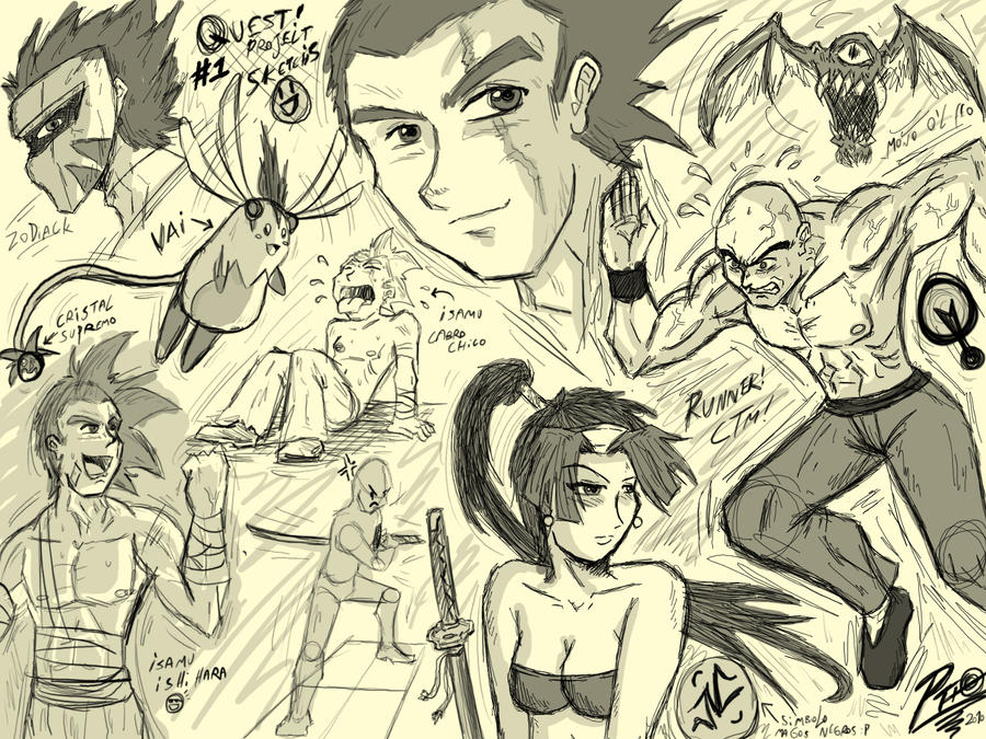 Quest Sketchs 1