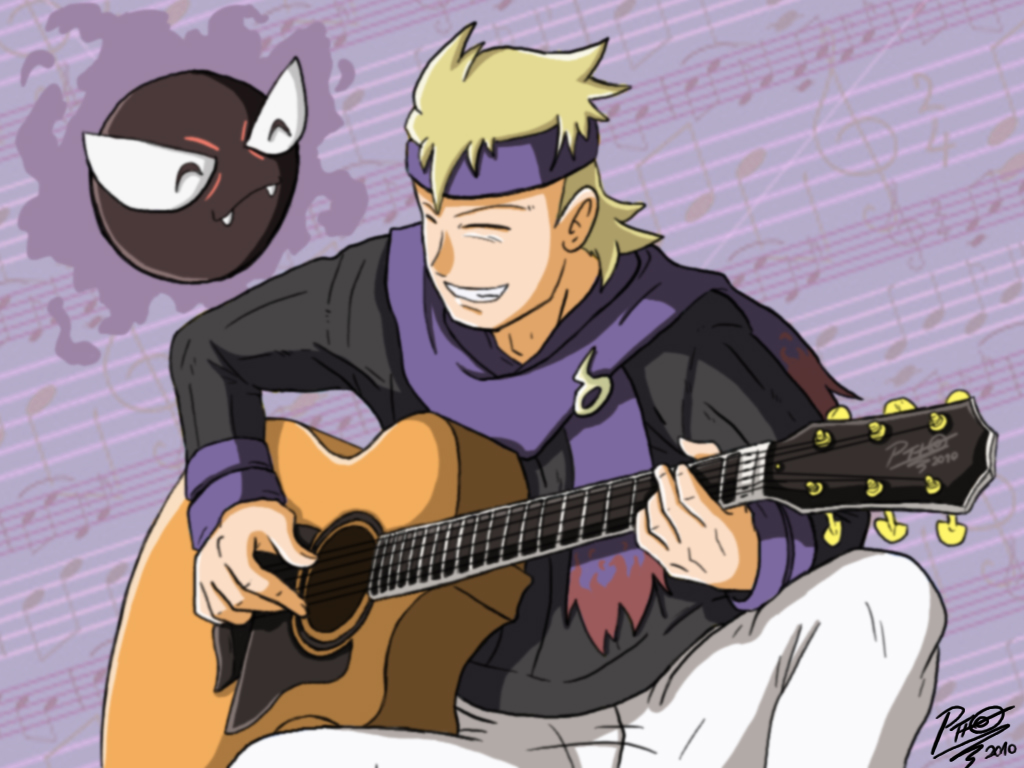 Acoustic Morty HGSS