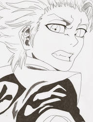 Hitsugaya WIP