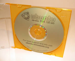 Ubuntu LiveCD Cover