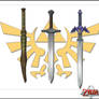 Twilight Princess Swords