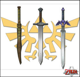 Twilight Princess Swords