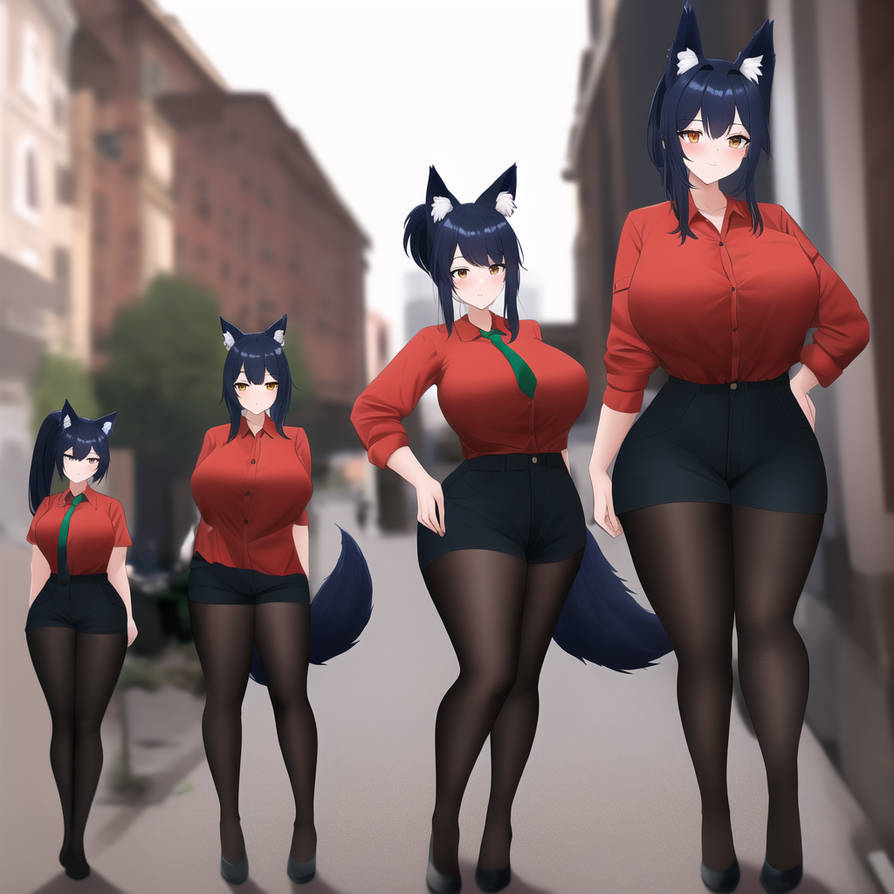 Texas Giantess Growth by LowkeyAI on DeviantArt