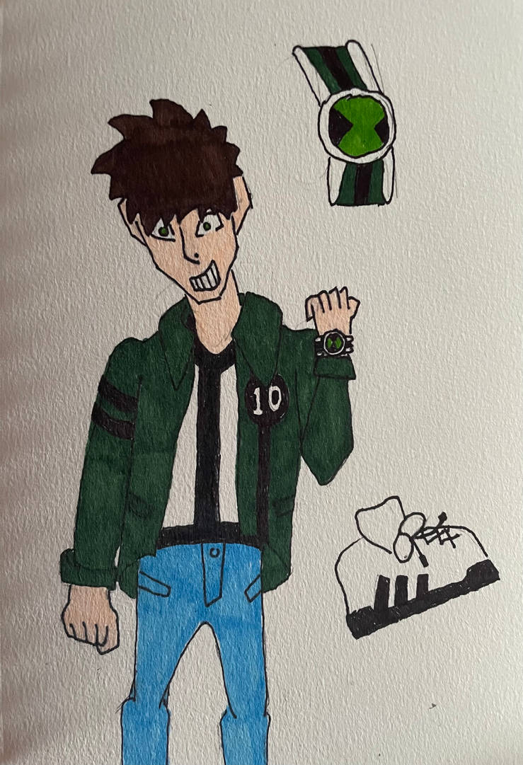 Ben 10, after Omniverse by stresslime1 on DeviantArt
