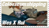 Colosseumshipping Stamp