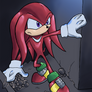 Knuckles - Comic Style