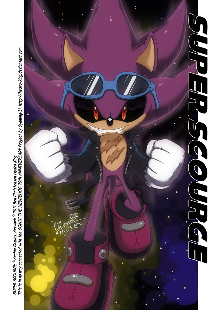 . SUPER SCOURGE .