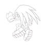 Knuckles Lineart