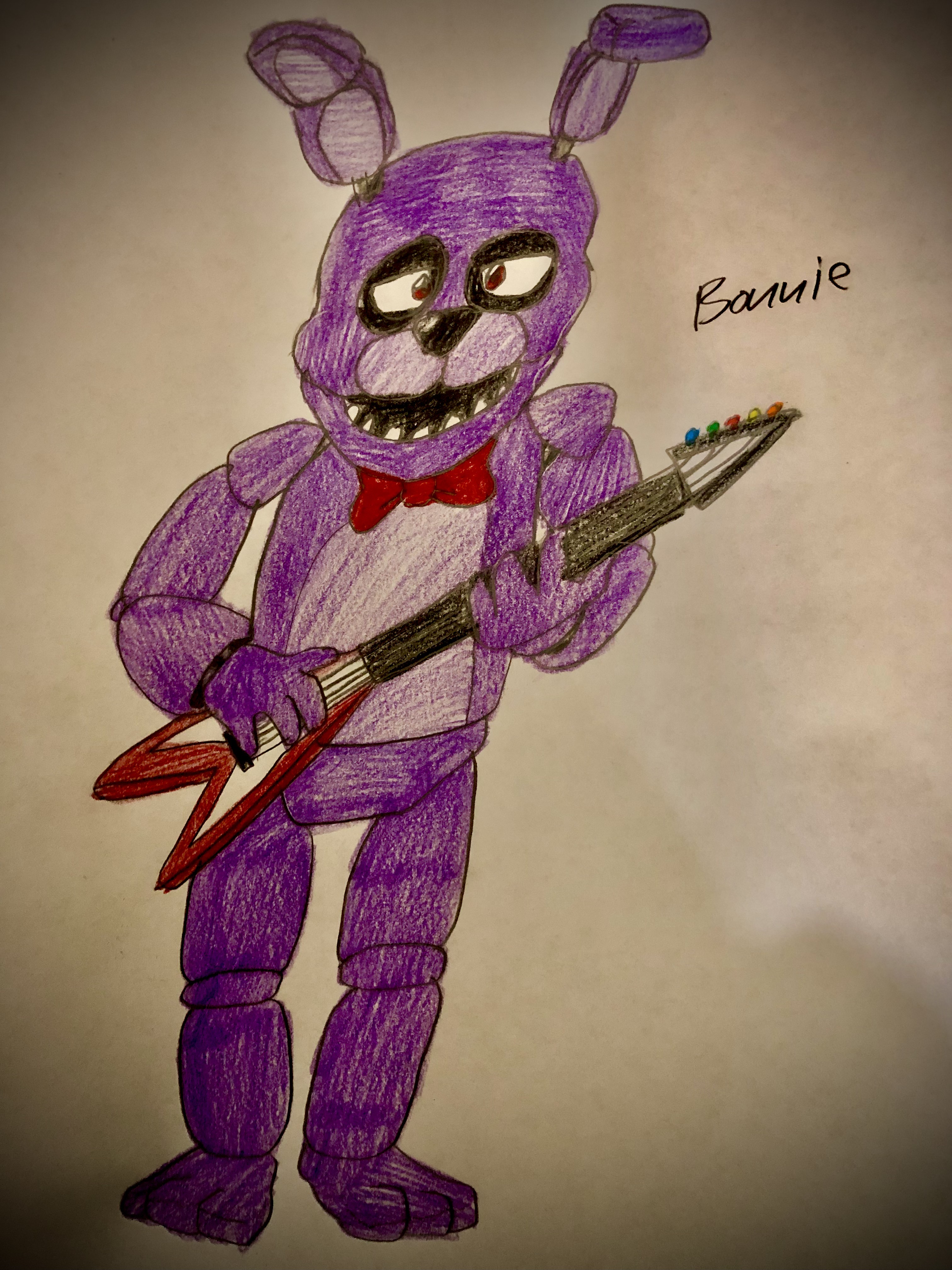 FNAF 1: Foxy by Lelan-B-Keeton on DeviantArt