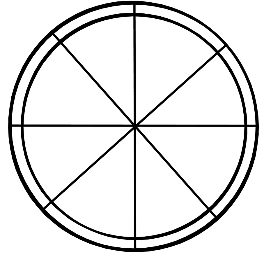 Blank Pizza Template Free Printable Pizza Templates WITDX