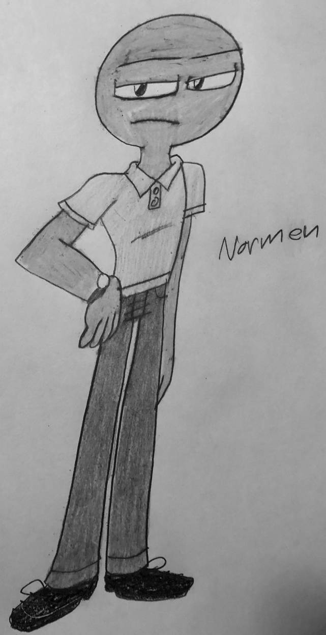 Meet Normen the basic guy! by ShawnzillaStuff101 on DeviantArt