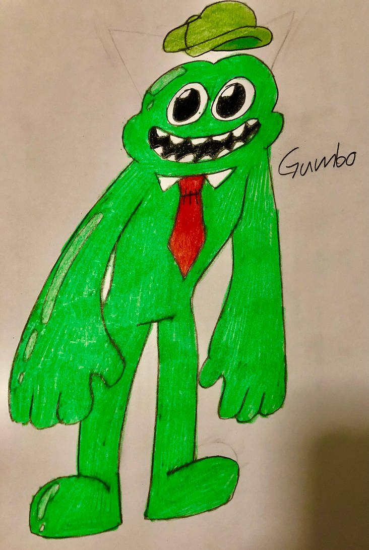 Meet Gumbo the stretchy friend! by ShawnzillaStuff101 on DeviantArt