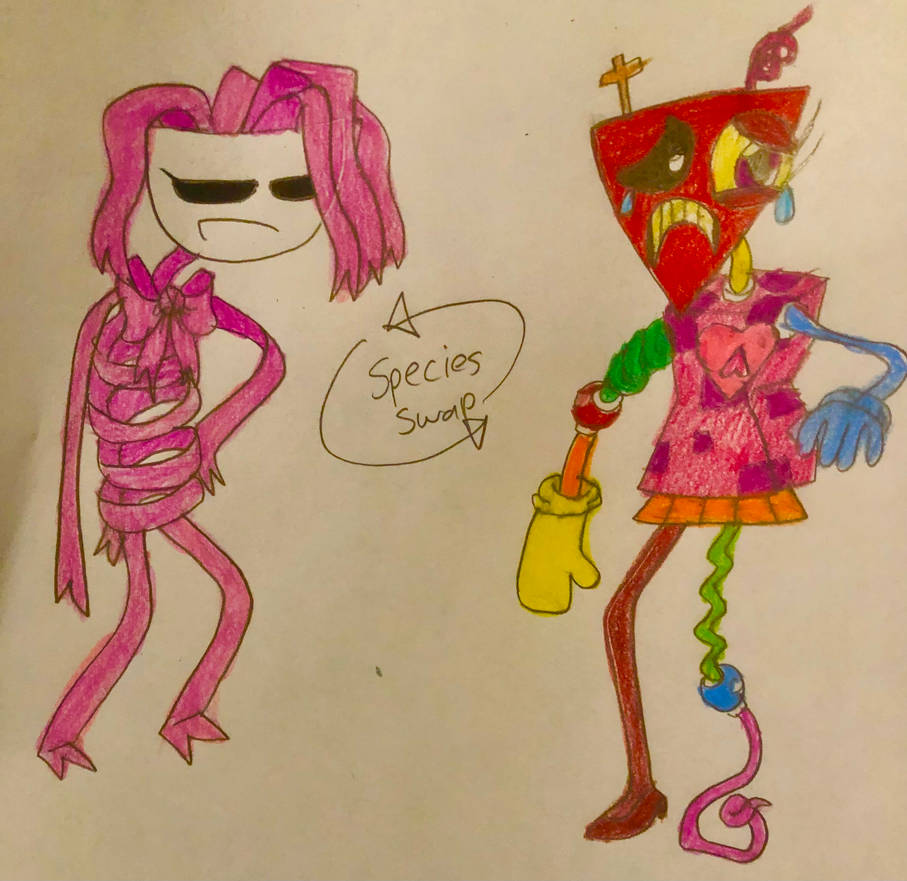 Swapped Gangle If Zooble and Gangle swapped species! by ShawnzillaStuff101 on DeviantArt