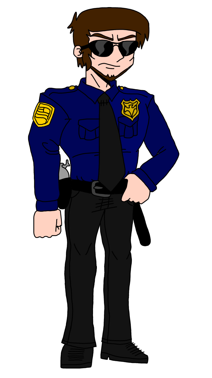 Frank the police officer ! by ShawnzillaStuff101 on DeviantArt