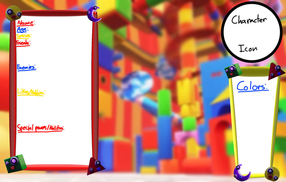 Tadc new oc ref sheet! by ShawnzillaStuff101 on DeviantArt