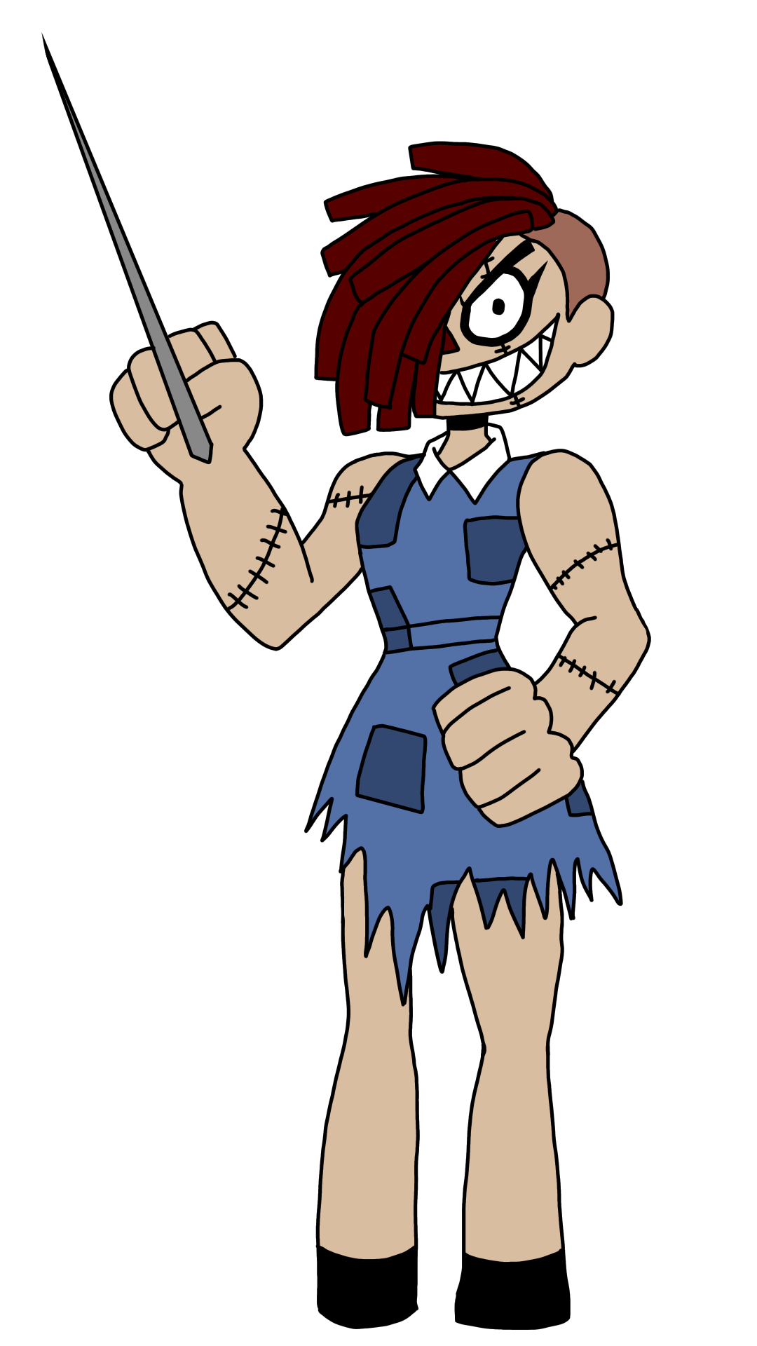 Heres Evil Villain Ragatha! by ShawnzillaStuff101 on DeviantArt