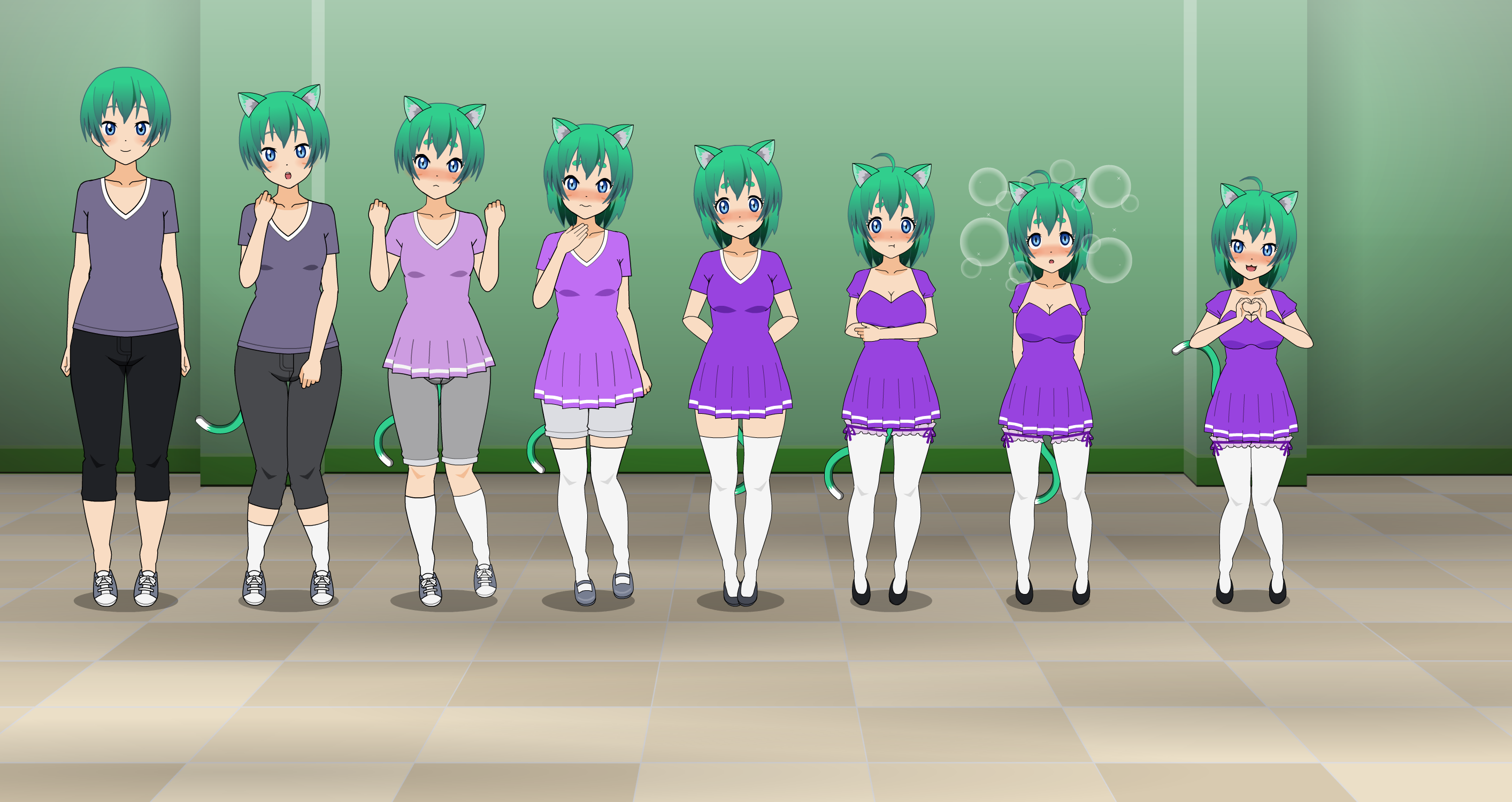 Cat Girl Regression (Tf Tg Sequence) by Grankor on DeviantArt