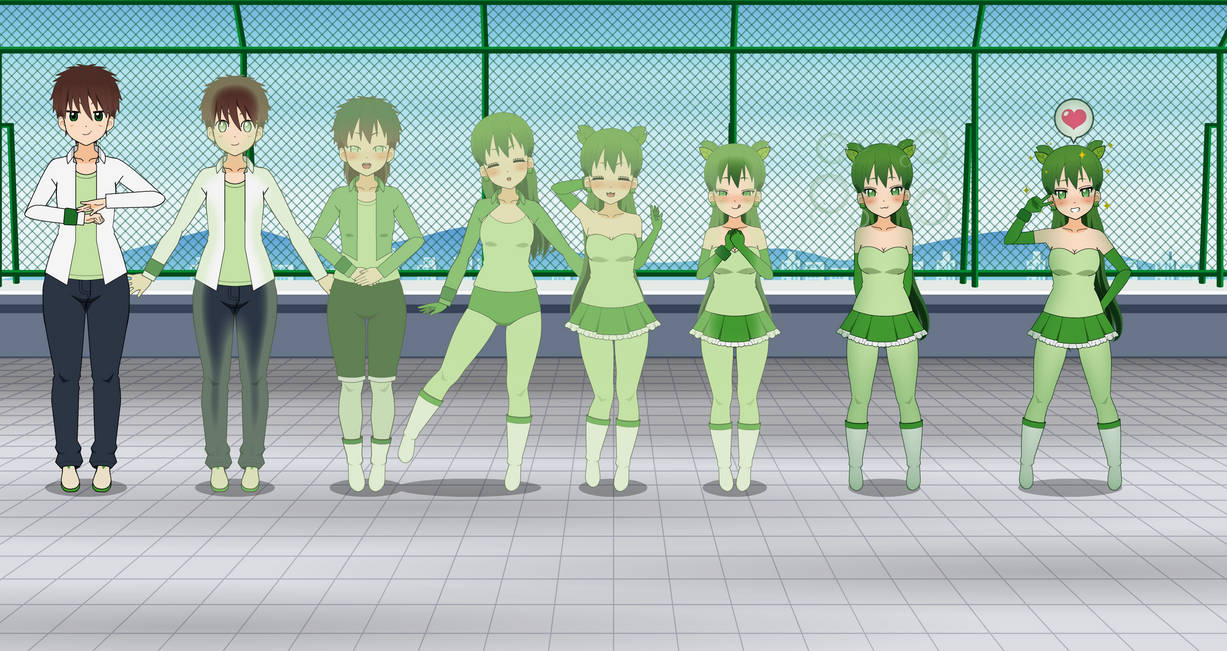 Tf Into Magical Girl Transformation 2 (Tf Tg Sequence) by Grankor on DeviantArt
