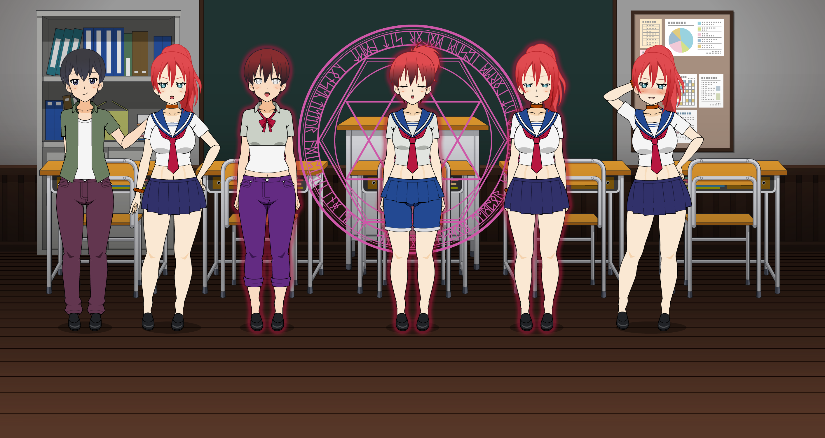 Vanessa's Clone (Tf Tg Sequence) by Grankor on DeviantArt