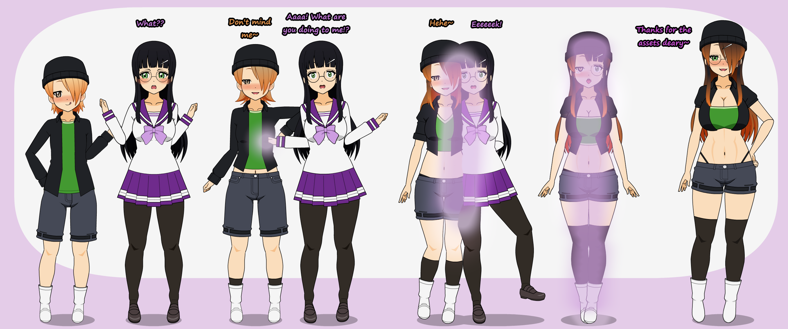 New Look (Tf Tg Absorption Sequence) by Grankor on DeviantArt