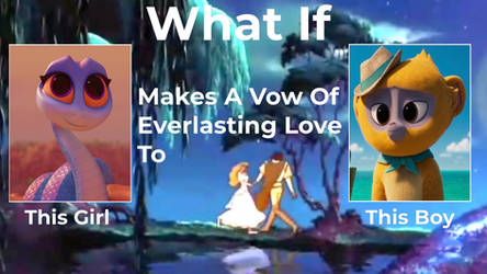 Maddie Makes a Vow of Everlasting Love to Vivo