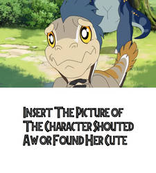 Who found Talon being cute Meme