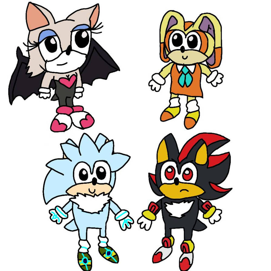 Rouge cream silver shadow by Juarezdejesus on DeviantArt
