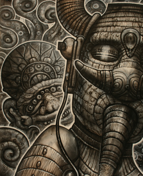 Moontripper,detail 2